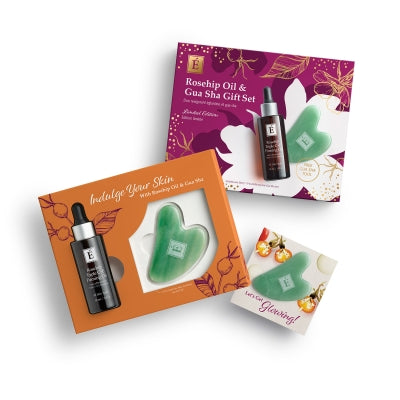 Rosehip Oil & Gua Sha Gift Set