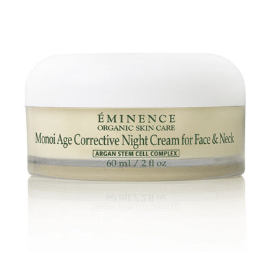 Monoi Age Corrective Night Cream for Face & Neck